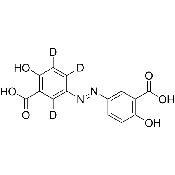 Olsalazine-d3